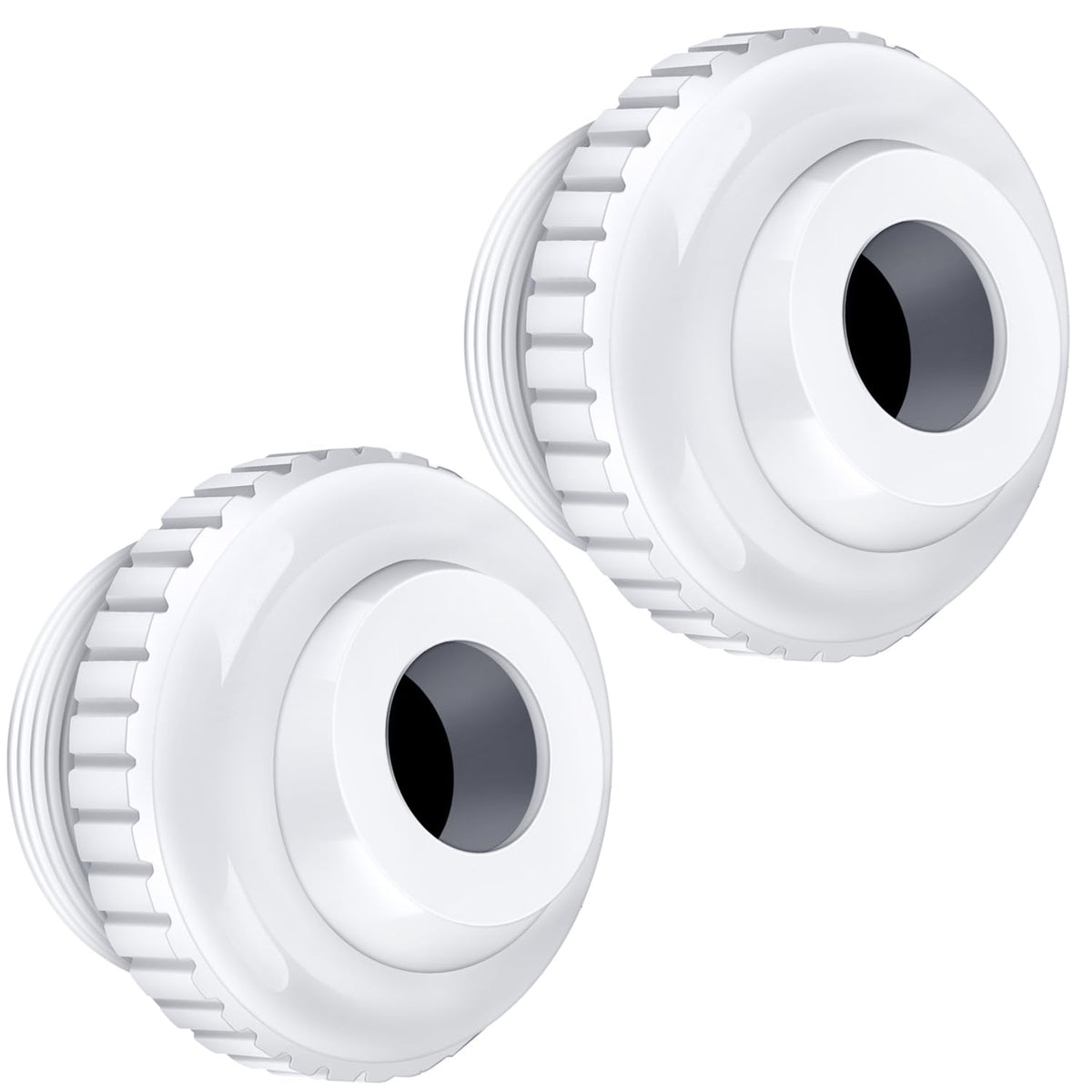 DUMEALAGR SP1419D directional eyeball nozzle improves pool return flow.