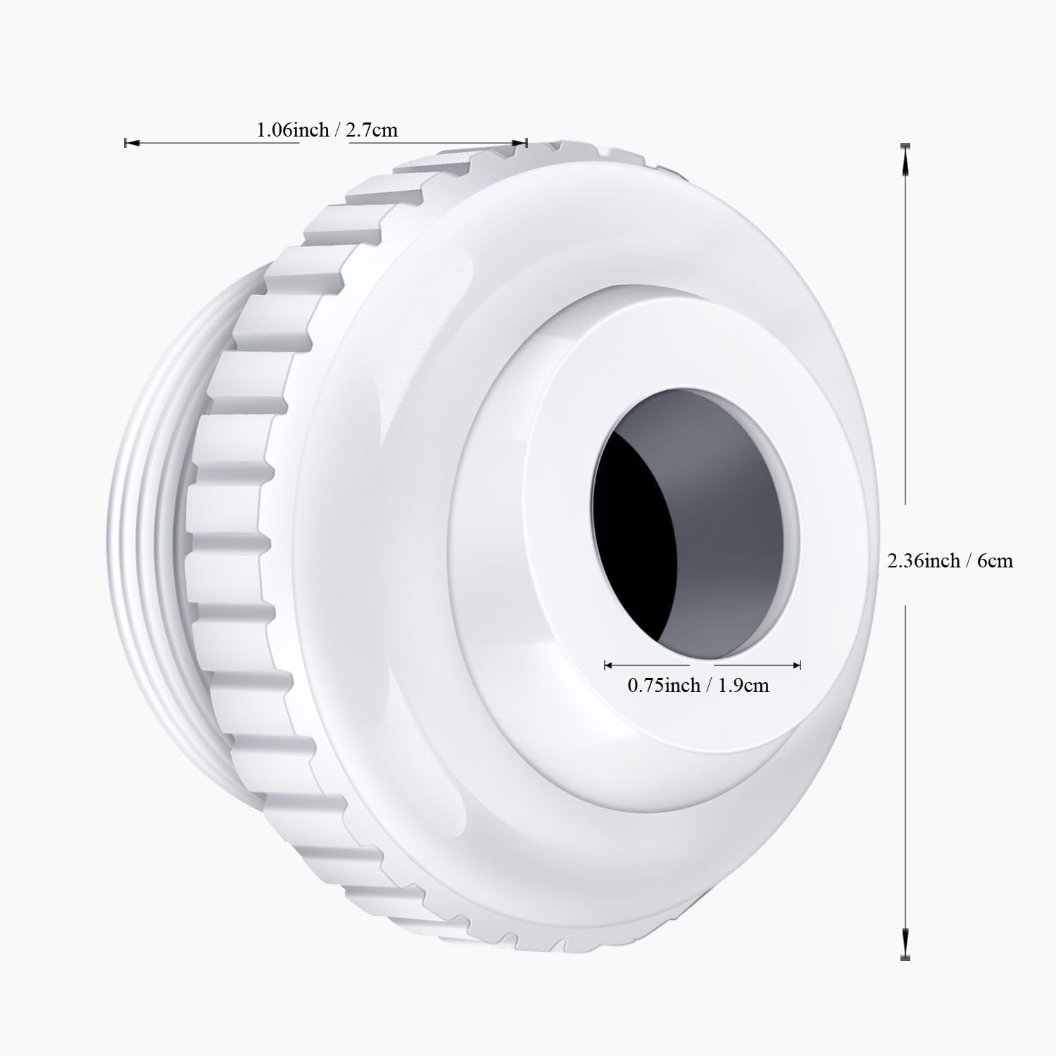 DUMEALAGR SP1419D 1-1/2 inch MIP thread compatibility.