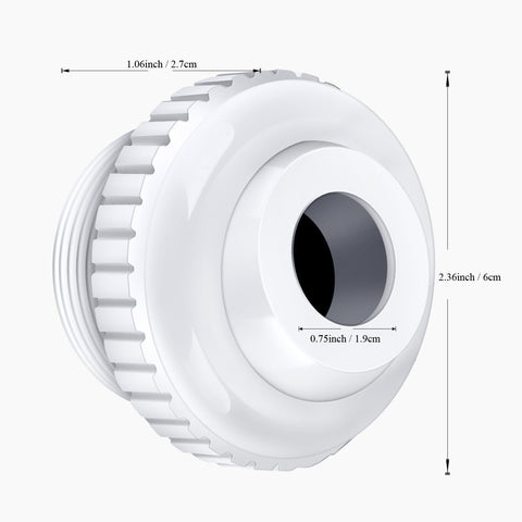 DUMEALAGR SP1419D 1-1/2 inch MIP thread compatibility.