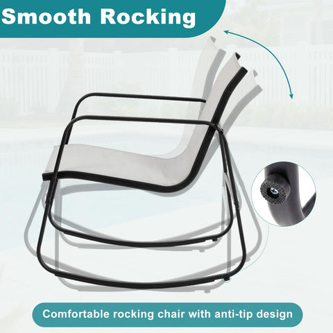 DUMOS steel frame provides sturdy support with rust-proof coating for long-lasting use.