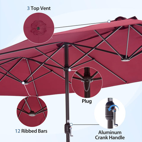 DUMOS UV50+ fabric blocks harsh sun while maintaining color for seasons