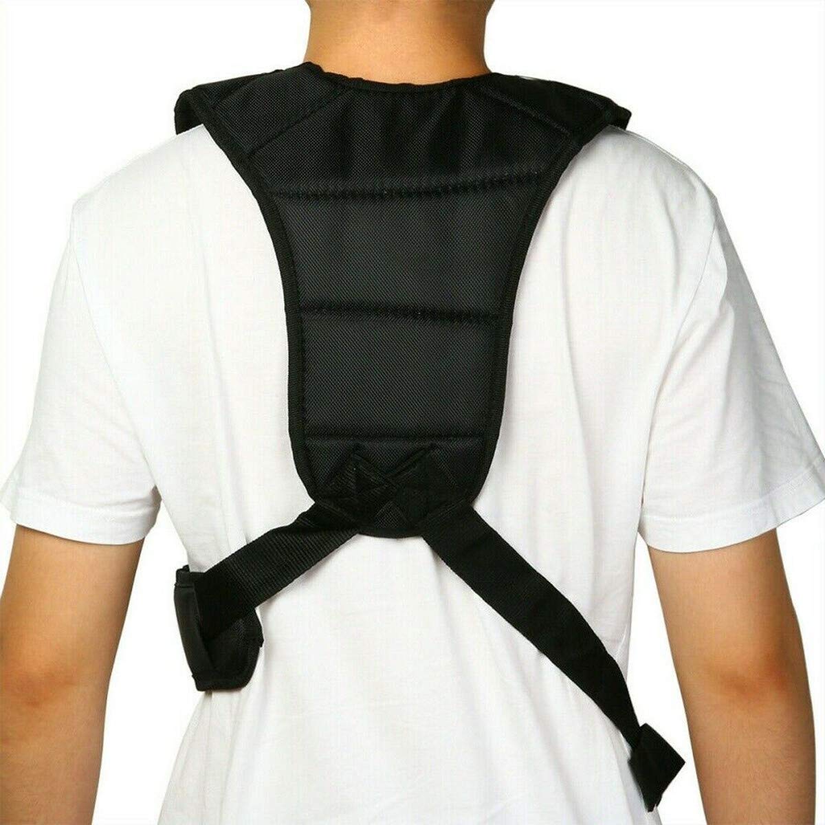Dunhil nylon belt shown in a durable garden-use scenario.