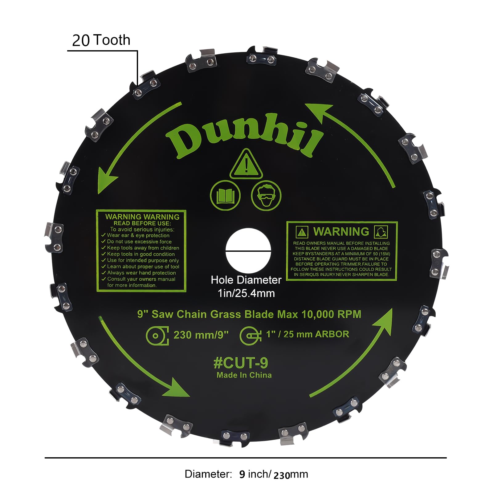 Dunhil round files kit to maintain blade sharpness effectively.