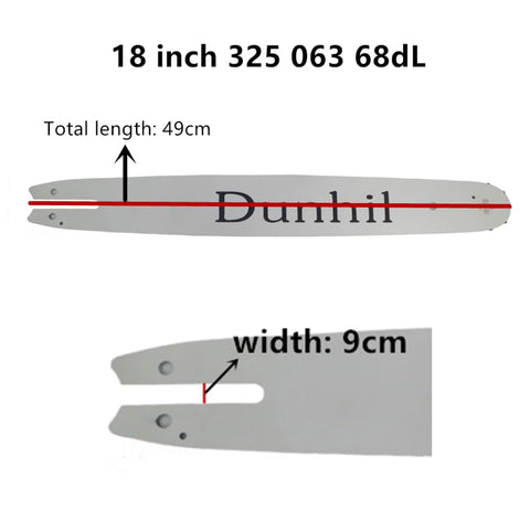 Dunhil compatibility badge; fits Stihl models for versatile maintenance.