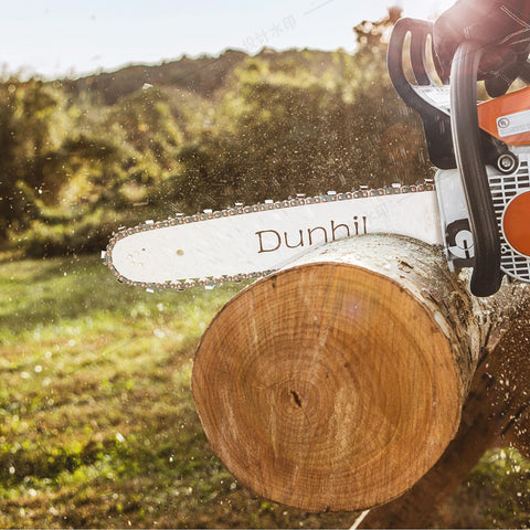 Dunhil warning: not compatible with STIHL models.