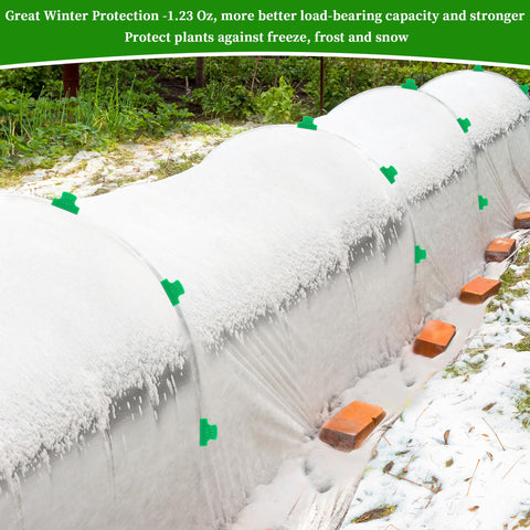 Dunkive connecting tubes and clamps reinforce a sturdy hoop frame for all-season protection