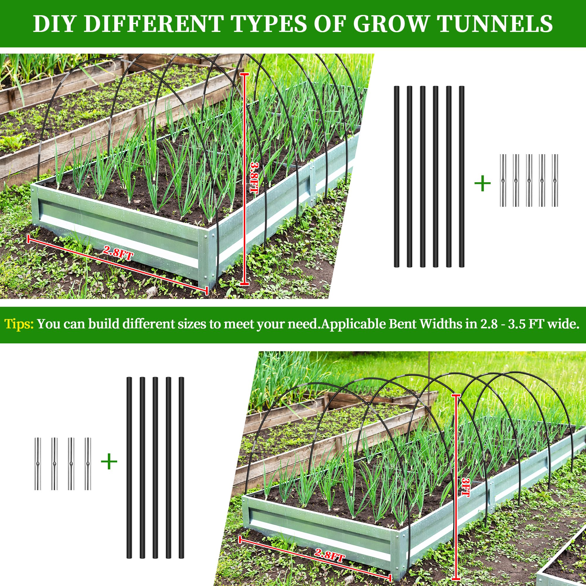 Dunkive non-woven fabric coverage shields seedlings with insulation and breathability