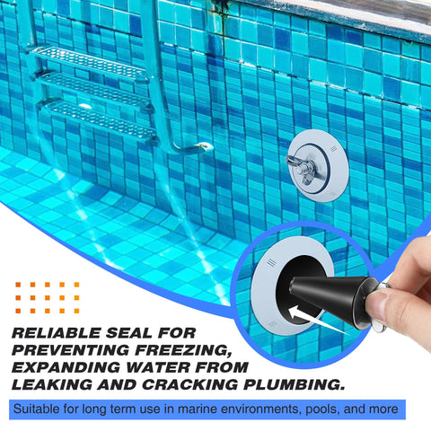 Dunkive two-pack plugs for back-to-back winterization use.