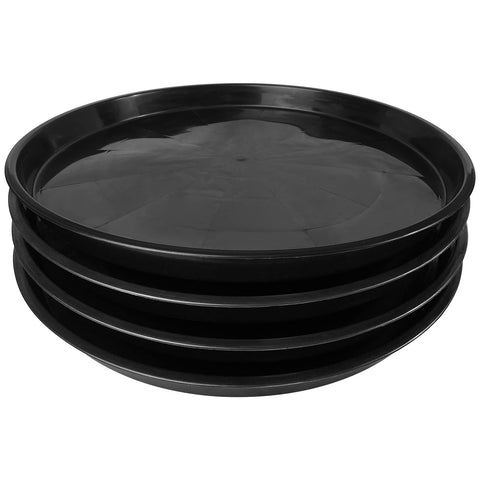DUNPUTE plant saucer 16-inch top view shows sturdy spill containment.