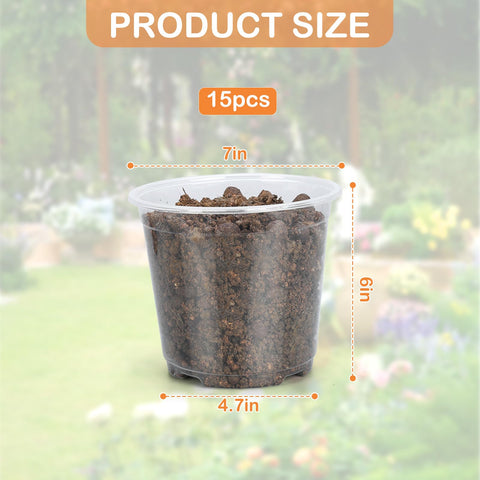 DUNPUTE pot with drainage holes to prevent waterlogging
