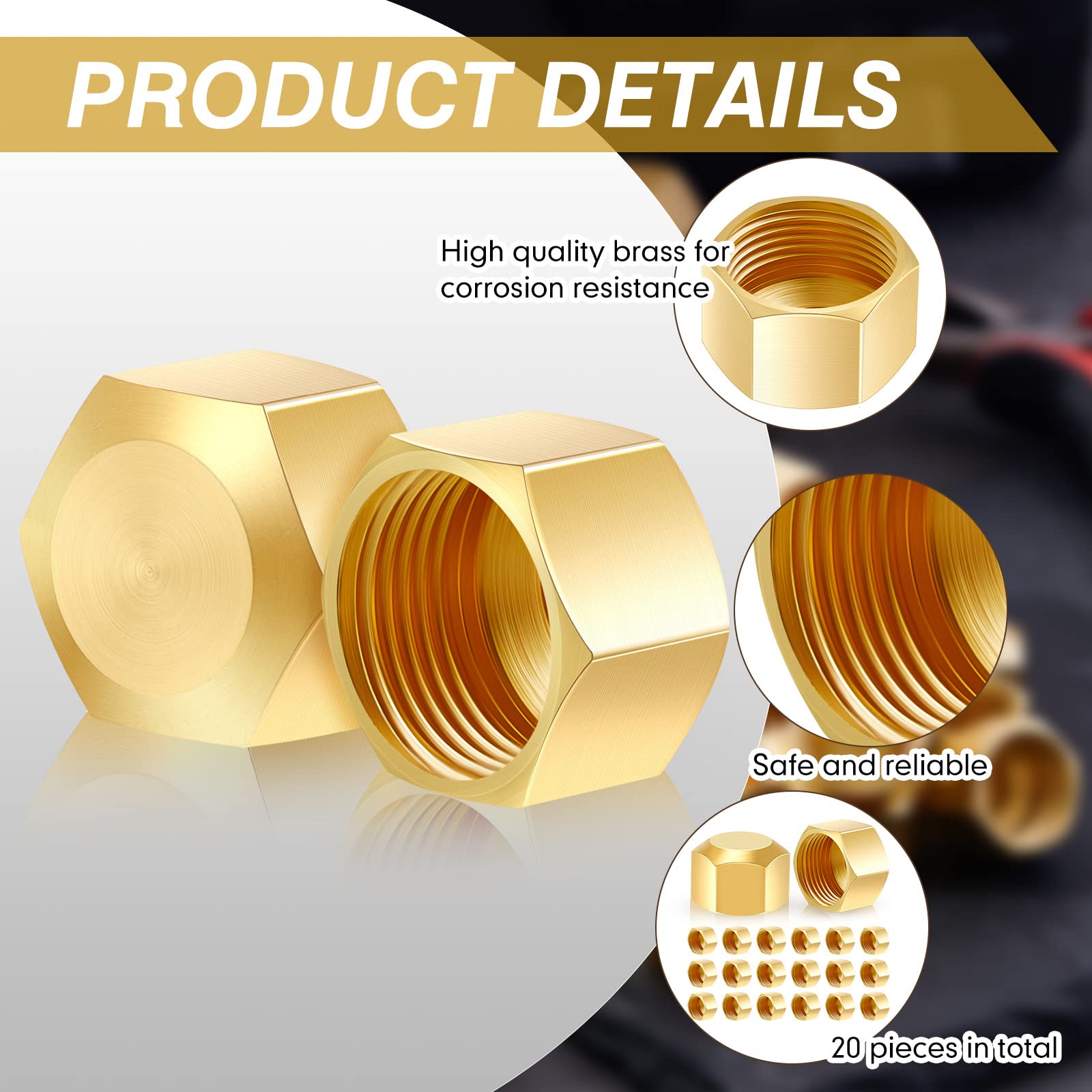 Dunzy drain pipe cap fits fittings for quick maintenance access.