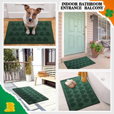 Dunzy outdoor mat designed for easy cleaning and quick drying outdoors