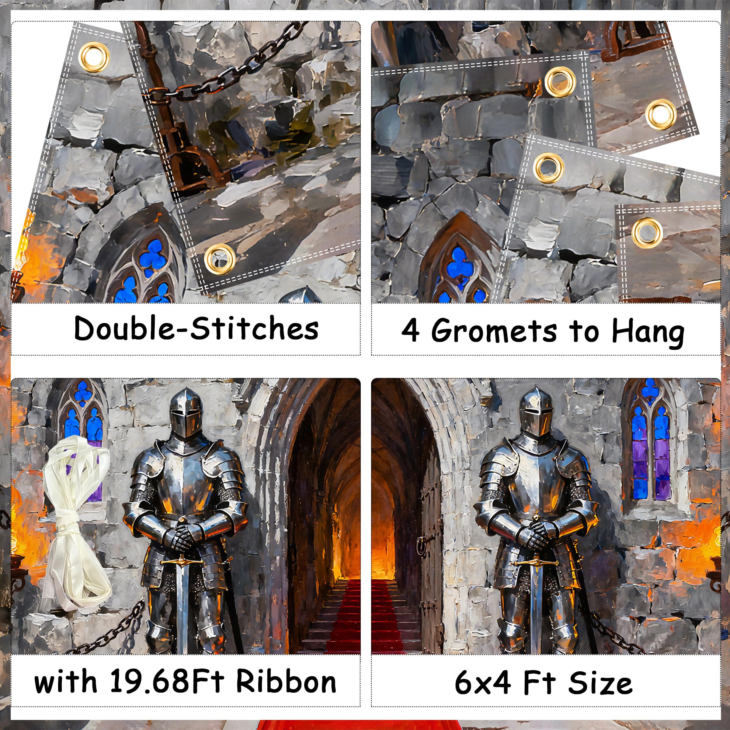 Duoduobuy Photo Background 6x4ft spacious backdrop for group shots and party setups