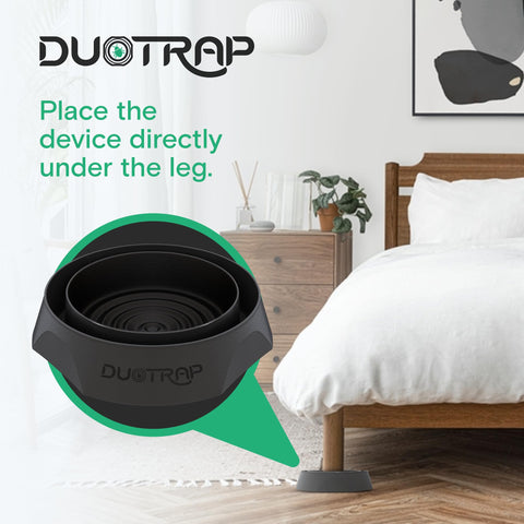DUOTRAP bed bug interceptor durable materials ensure long-lasting protection