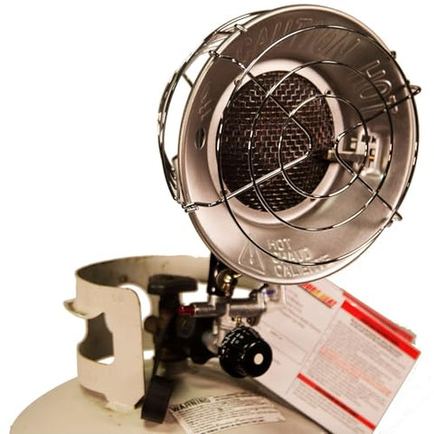 Dura Heat TT-15CSA arrives fully assembled for quick setup.
