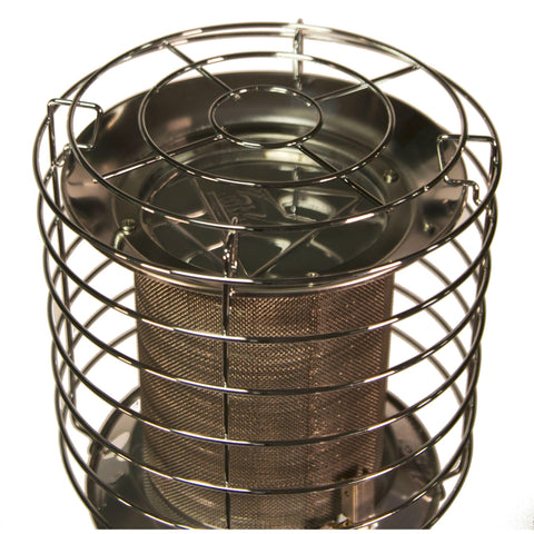 Dura Heat TT-360 quick connect and L Tank coupling for easy setup.