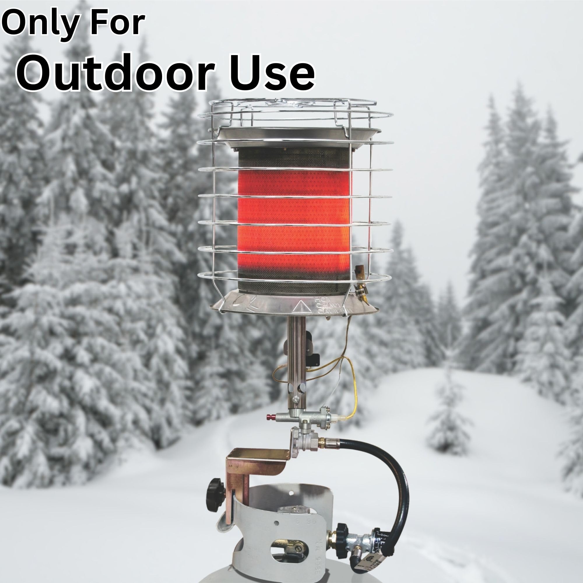Dura Heat TT-360 provides 30K/35K/40K BTU settings for flexible warmth.