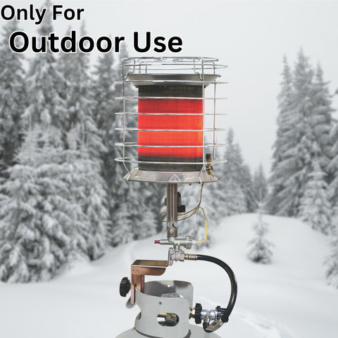 Dura Heat TT-360 provides 30K/35K/40K BTU settings for flexible warmth.