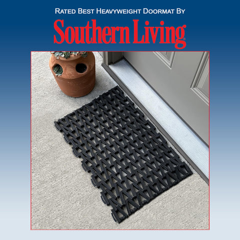 Durite anti-fatigue use shown for long entryway standing comfort.