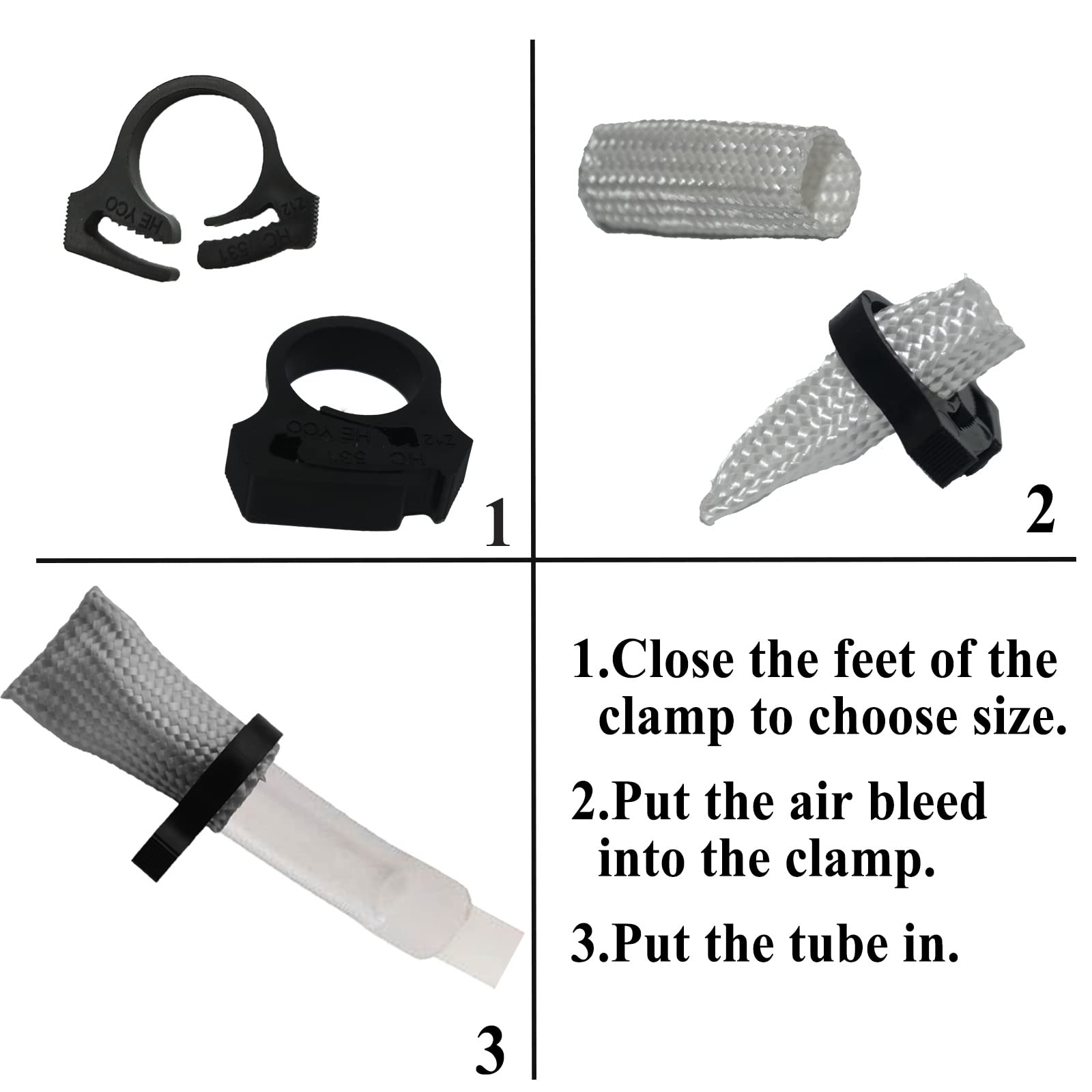 Air Bleed Socket Kit uses durable materials for longer service life.