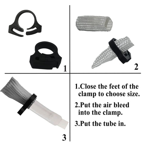 Air Bleed Socket Kit uses durable materials for longer service life.