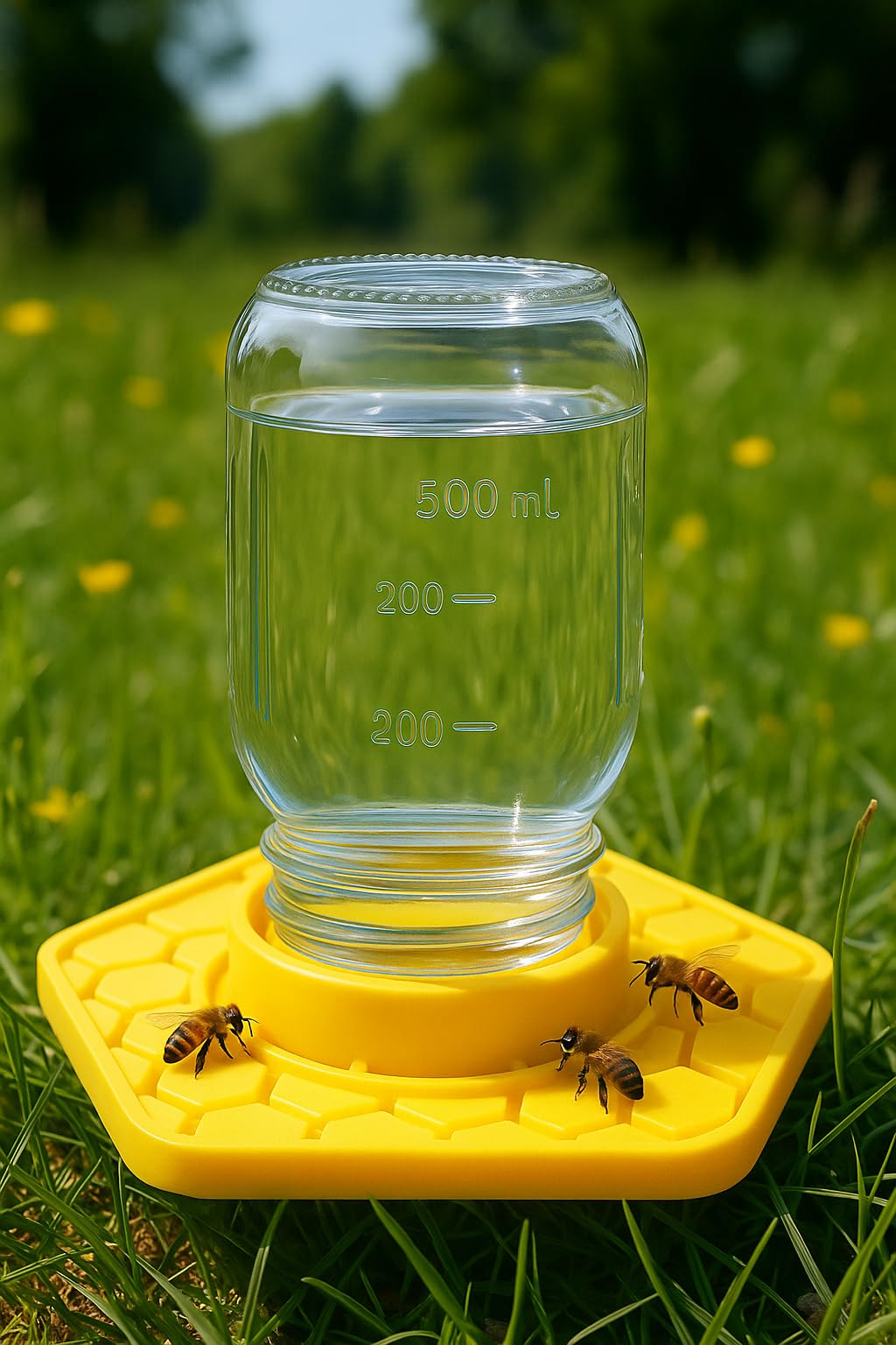 Bright orange color attracts pollinators, enhancing visibility in garden spaces.
