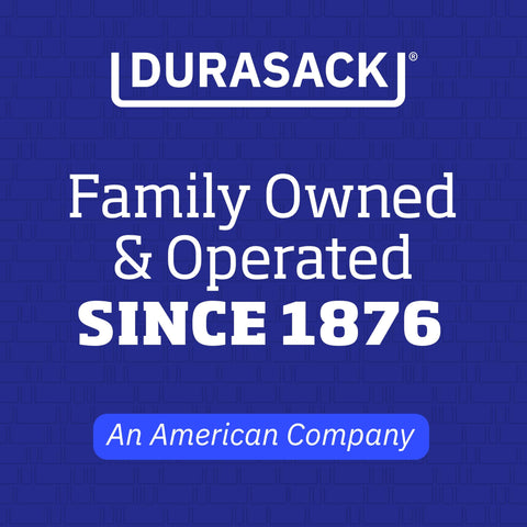 DURASACK double-stitched reinforced handles enable easy lifting and hauling.