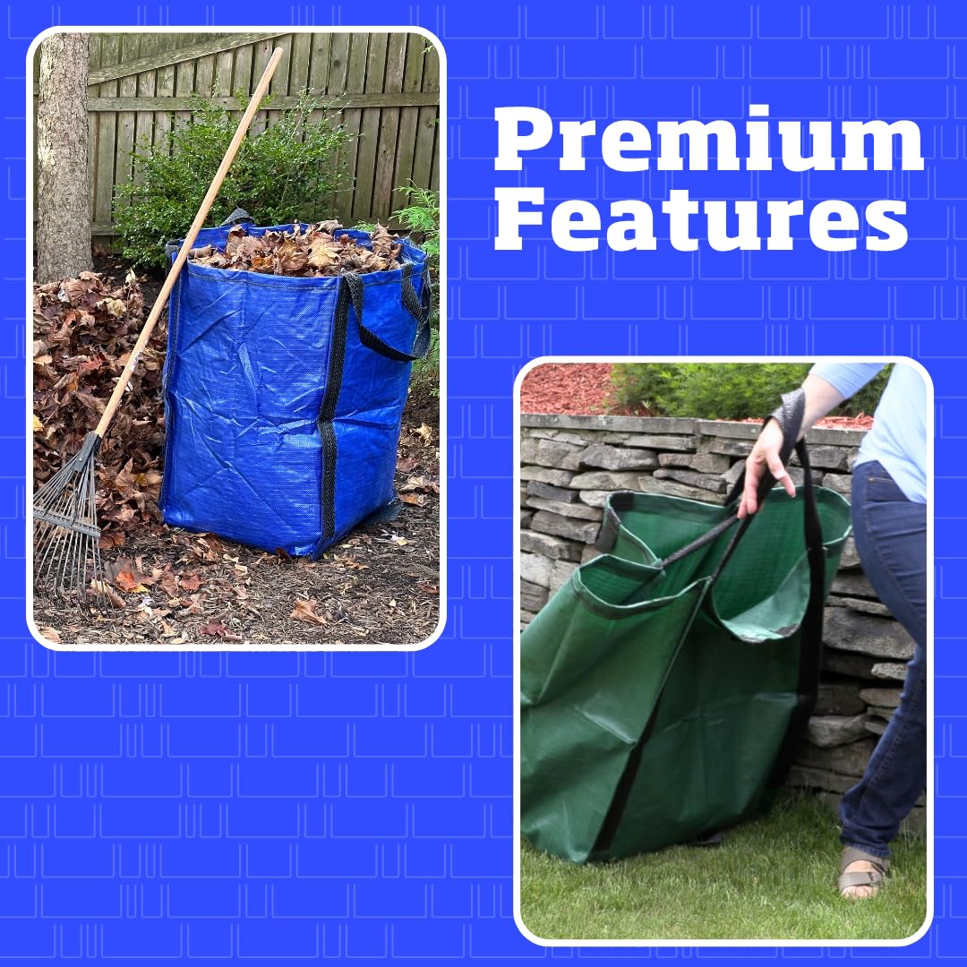 DURASACK folds down compactly for easy home storage or travel.