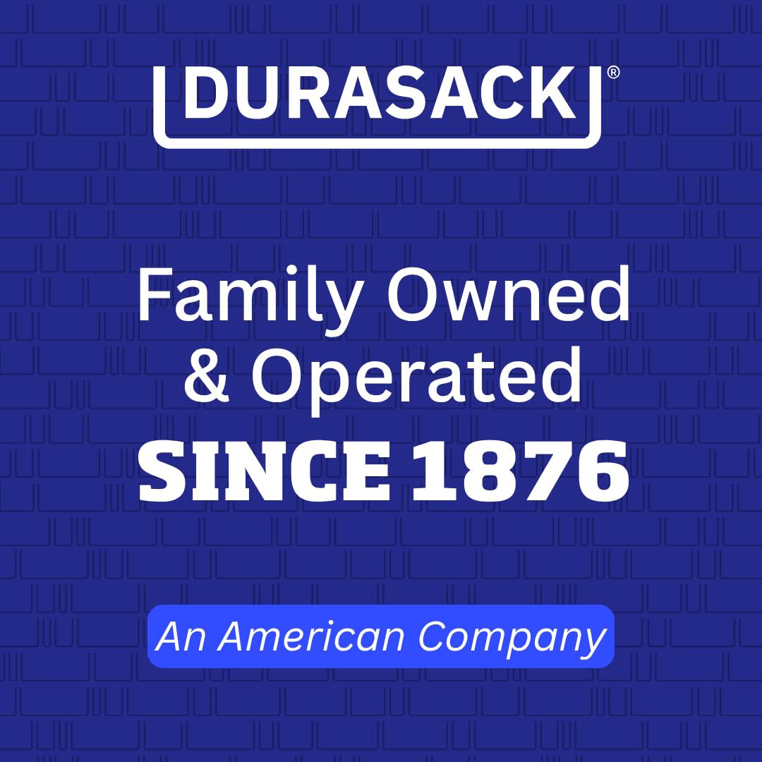 DURASACK 20x20x28 inches bag ready for garden and yard tasks.