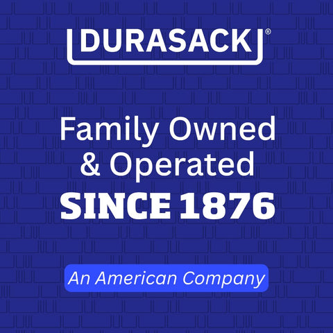 DURASACK 20x20x28 inches bag ready for garden and yard tasks.