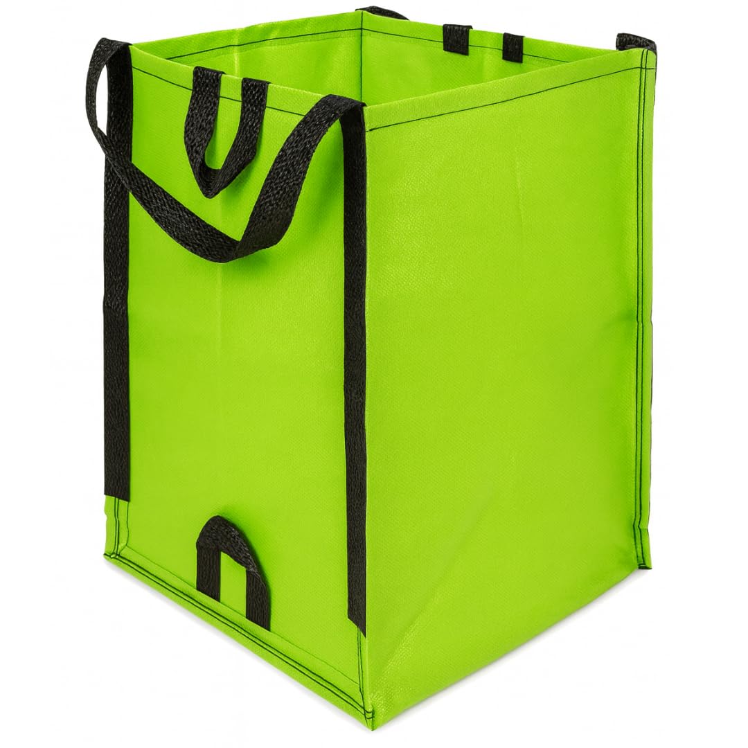 DURASACK heavy-duty bag with self-standing design for yard cleanup and storage