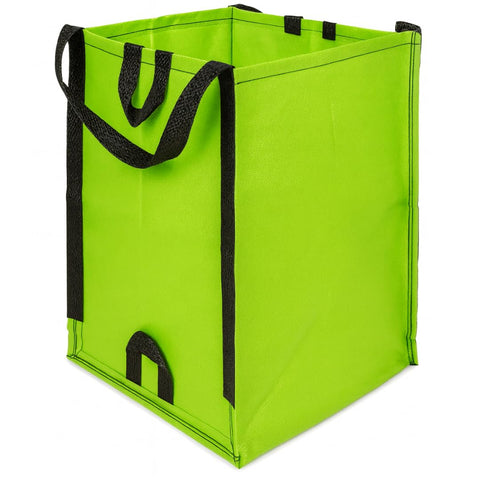 DURASACK heavy-duty bag with self-standing design for yard cleanup and storage