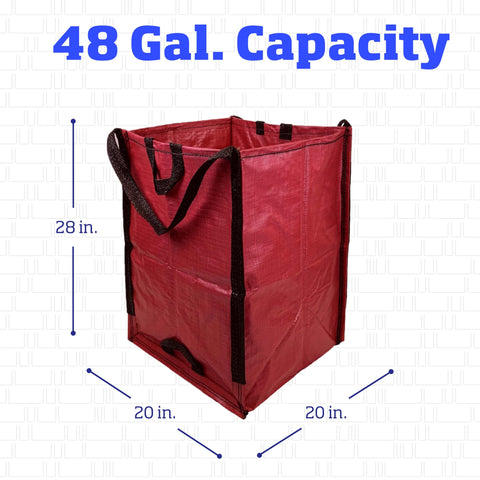DURASACK multi-use bag suitable for indoor storage and outdoor projects.