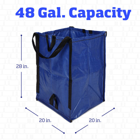 DURASACK multi-use indoor/outdoor bag ideal for storage and debris collection.