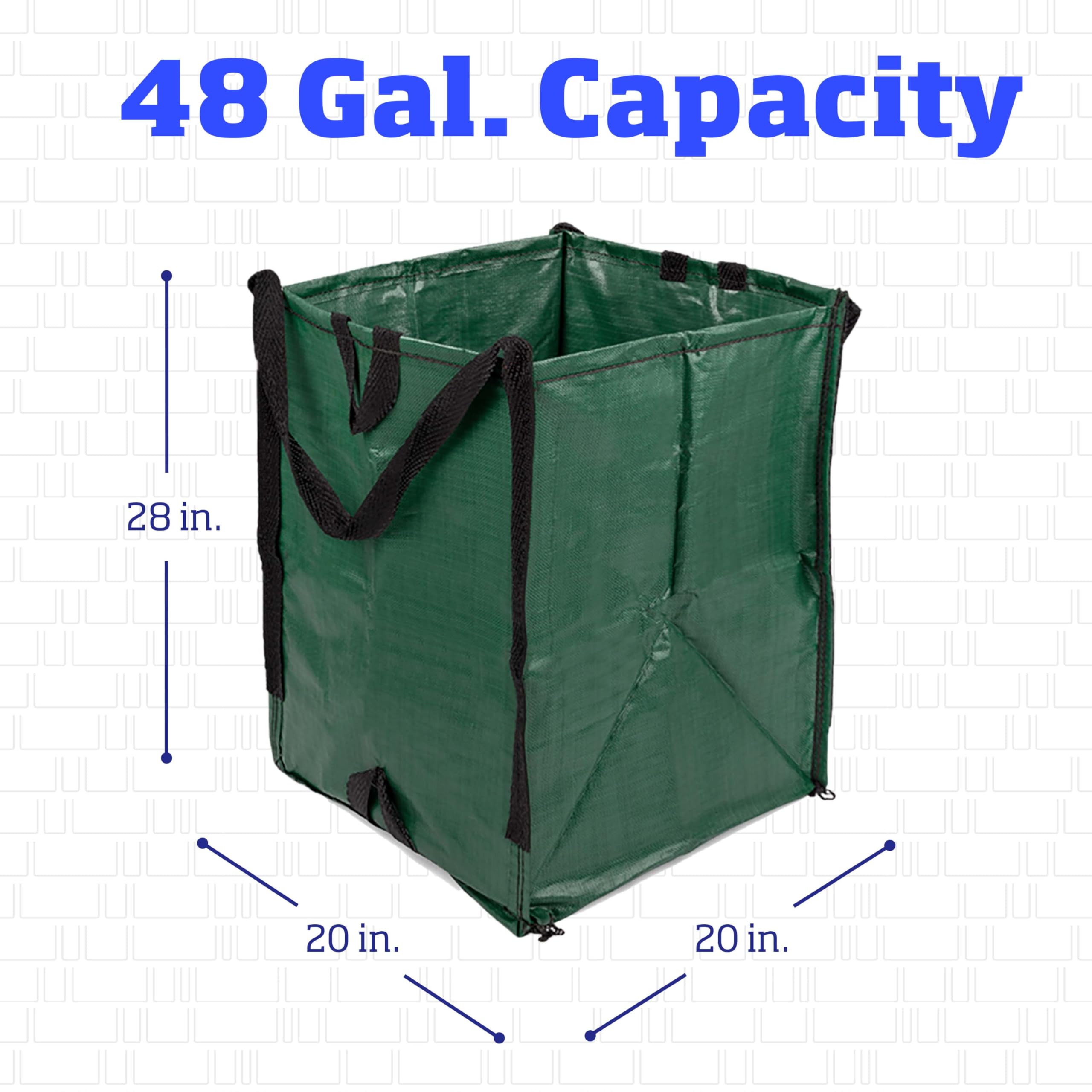 Outdoor cleanup with a DURASACK bag suitable for parties and events.