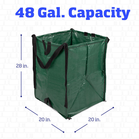 DURASACK three-pack suitable for indoor and outdoor use.