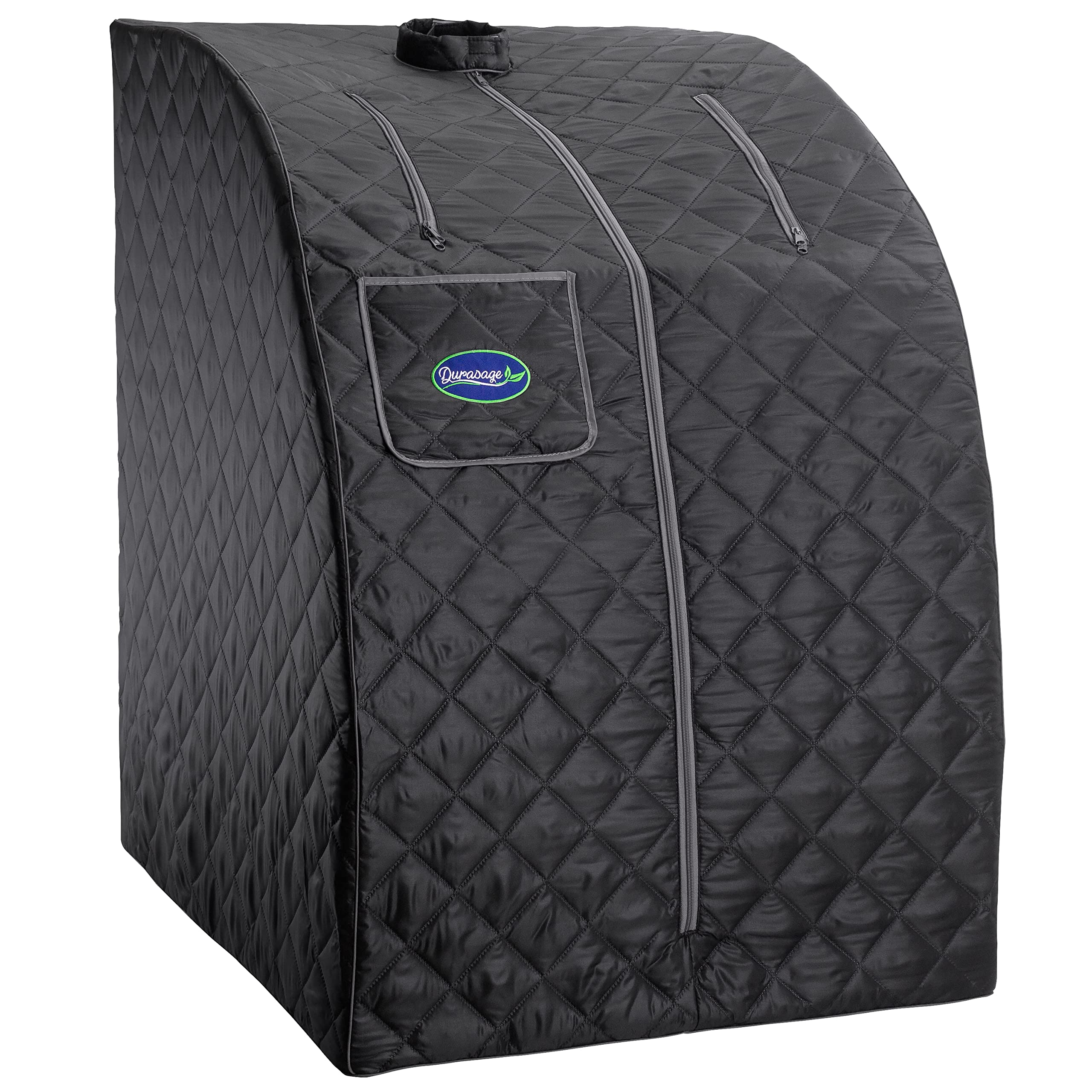 Durasage 800W steam generator in use delivers steady heat for sessions.