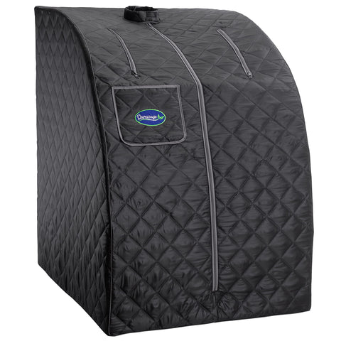 Durasage 800W steam generator in use delivers steady heat for sessions.