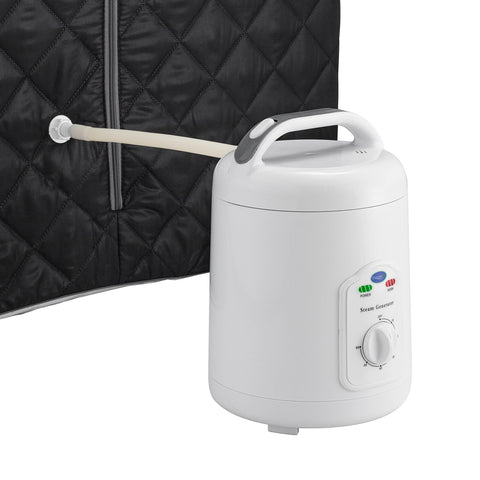 Durasage durable heat-insulated fabric emphasizes long-lasting spa use.