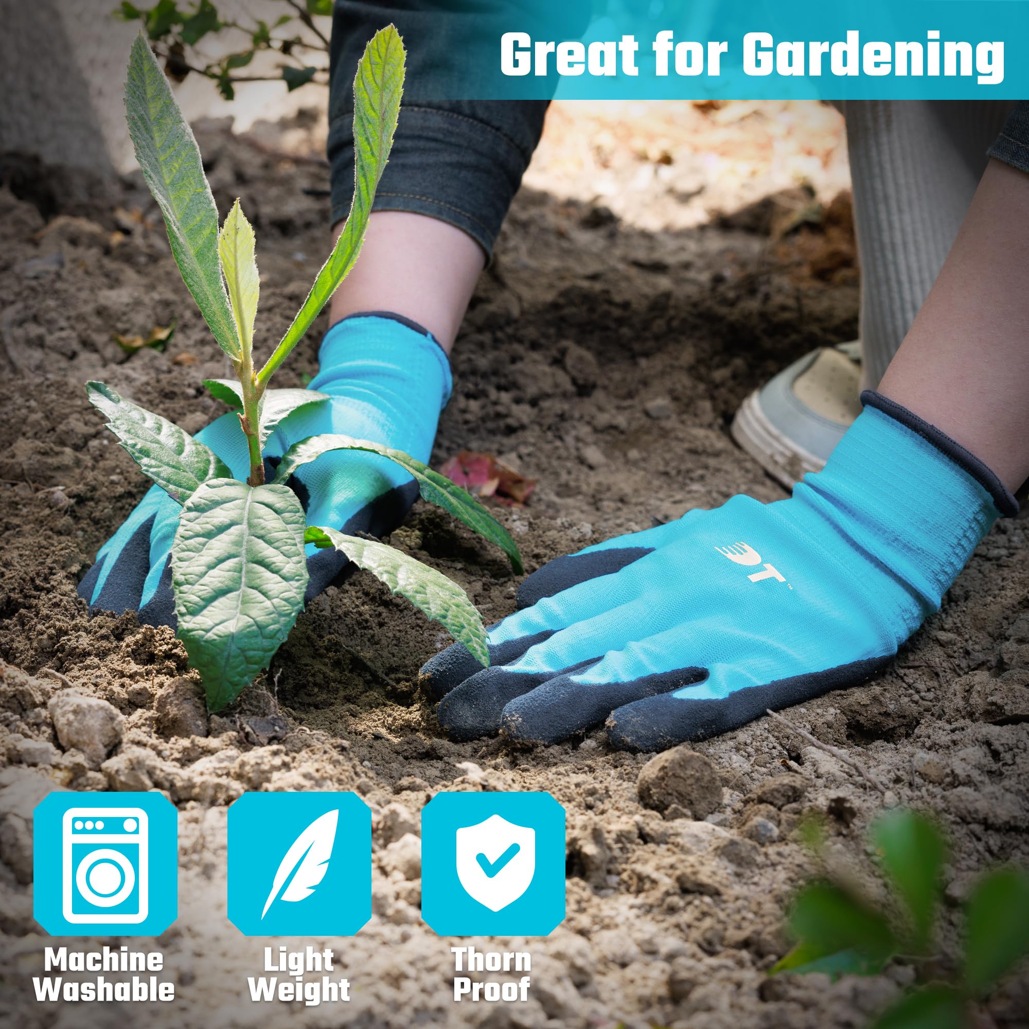 DURATECH DT6 gloves make a practical gift for gardeners seeking practicality.