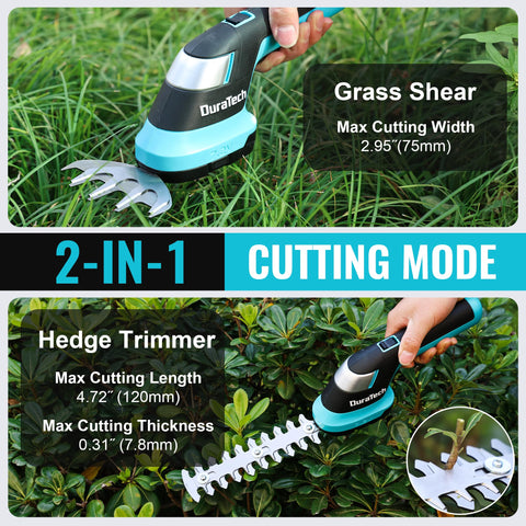 DURATECH 4 inch grass blade for edging and weed trimming