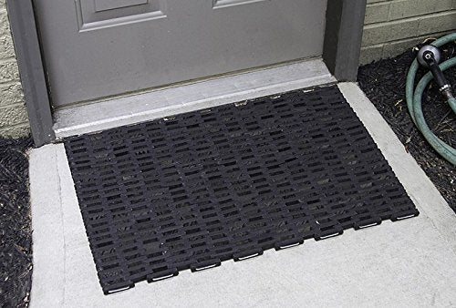 Durite mat dimensions 24x36 inches with 5/8 inch thickness for lasting strength.