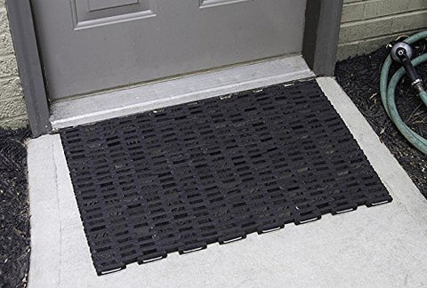 Durite mat dimensions 24x36 inches with 5/8 inch thickness for lasting strength.