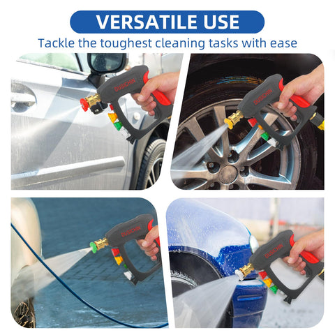 DUSICHIN compact adapter offers easy, tool-free installation for quick use.