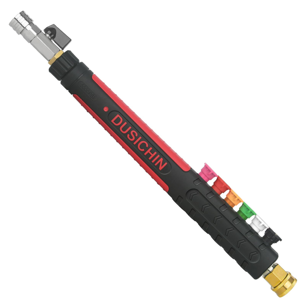 DUSICHIN long wand 18in full view extends reach for outdoor cleaning