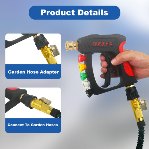 DUSICHIN M22 to 3-4 GHT connection proves versatile compatibility.