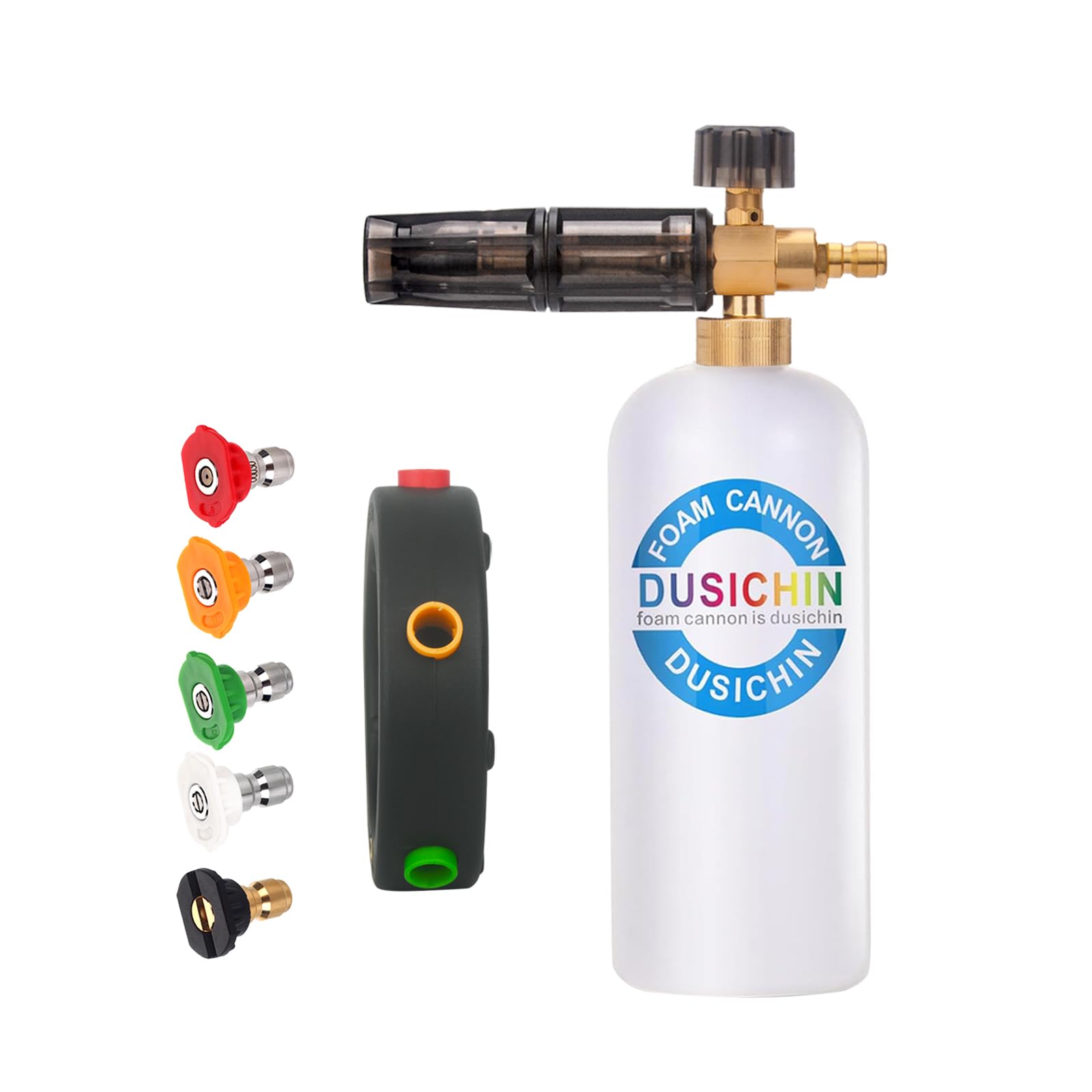 DUSICHIN SFL-001 foam cannon with adjustable nozzle for rich car foam.