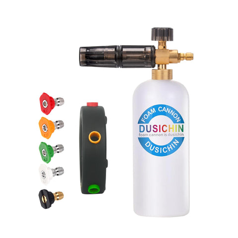 DUSICHIN SFL-001 foam cannon with adjustable nozzle for rich car foam.