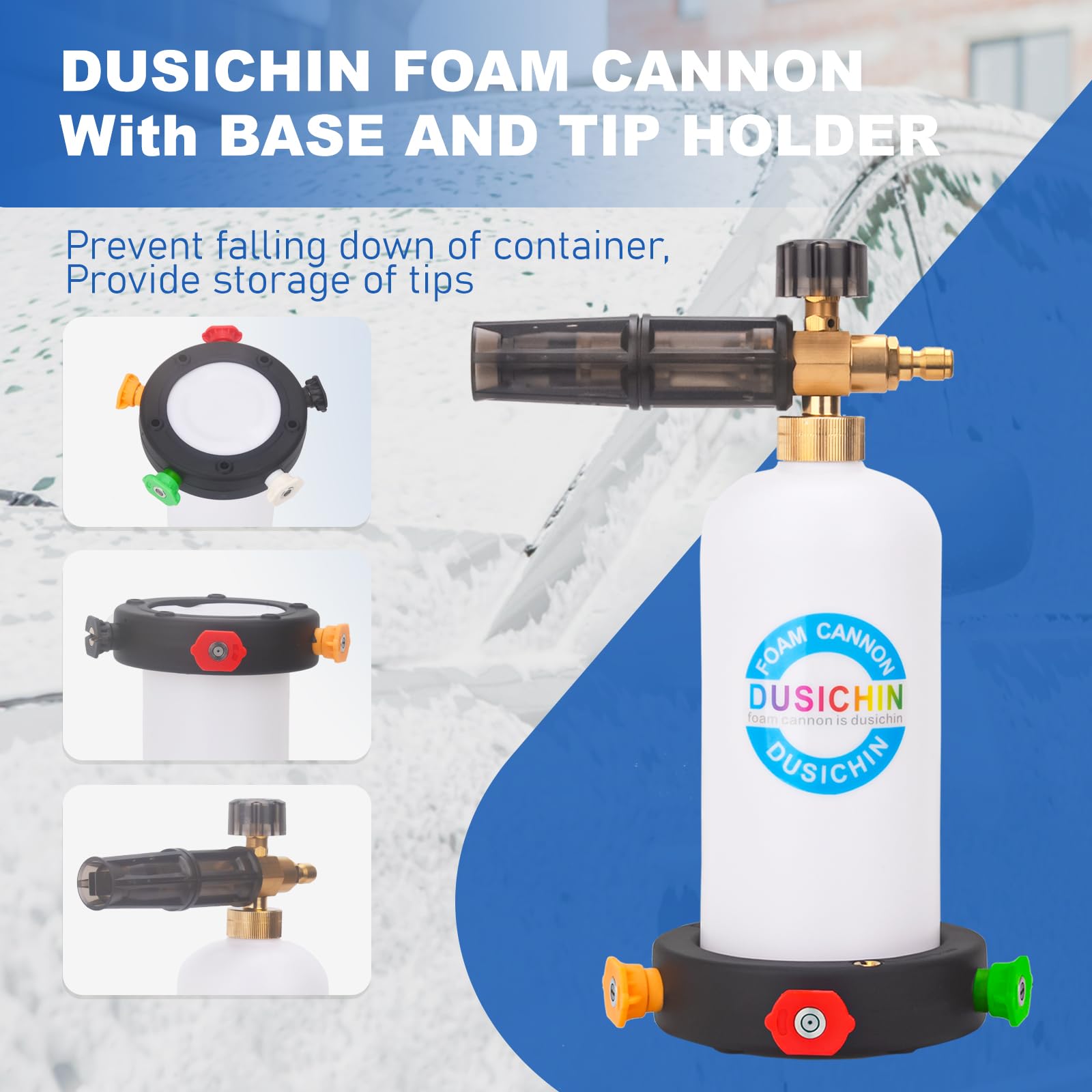 DUSICHIN SFL-001 foam lance for efficient washing and even coating.