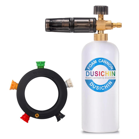 DUSICHIN SFL-001 compatible with high-pressure washers up to 3000 PSI.